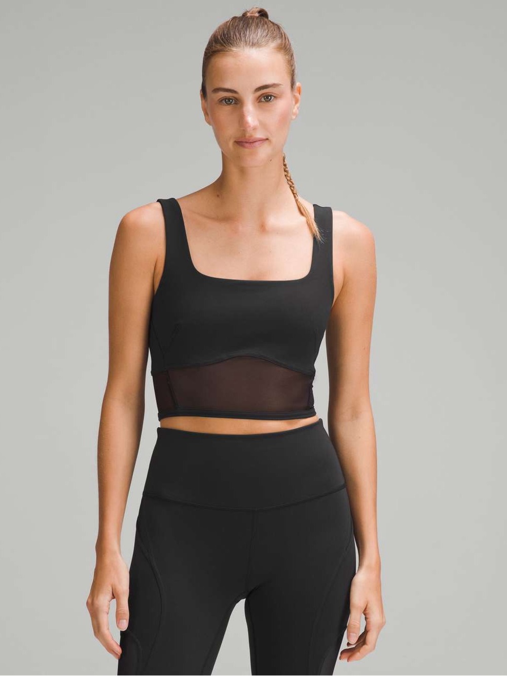 NWOT Lululemon Wunder Train Mesh Panel Tank - Picture 1 of 5